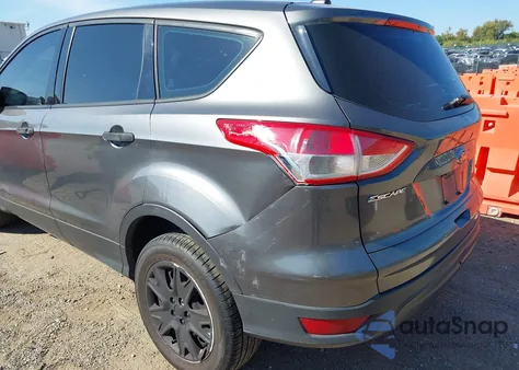 2013 Ford Escape S from USA, damaged, VIN 1FMCU0F71DUB82002